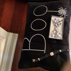 Jet black BOO pillow just right for u know WHO